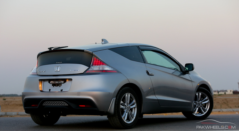 Illustration for article titled What I thought of Honda CR-Z after driving it for only two hours